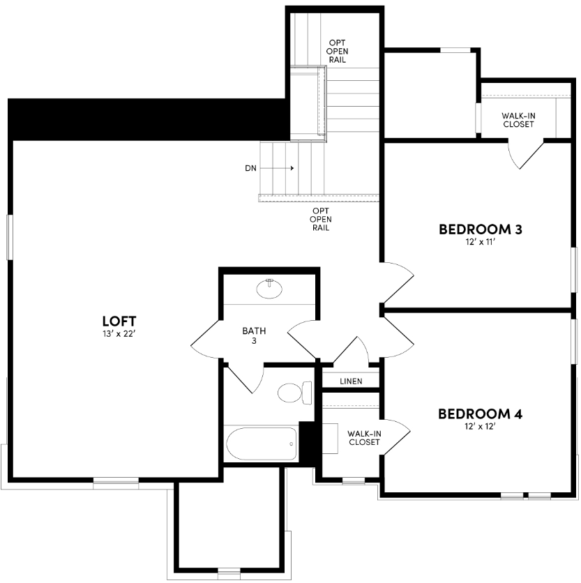 Second Floor Norwich 50s