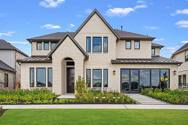 Brookfield Residential exterior home | Midline Community in Houston, TX